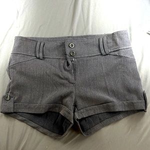 Soft gray shorts size 24